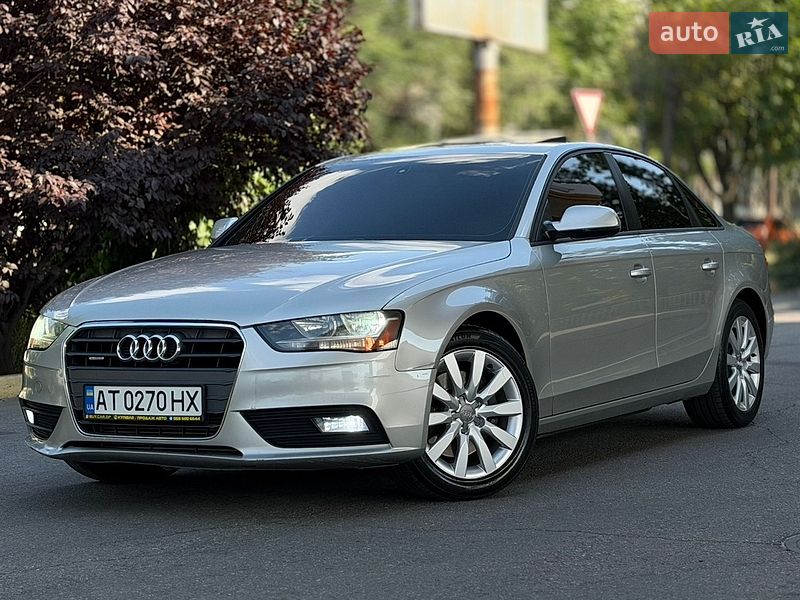 Audi A4 2013 Audi A4 2013