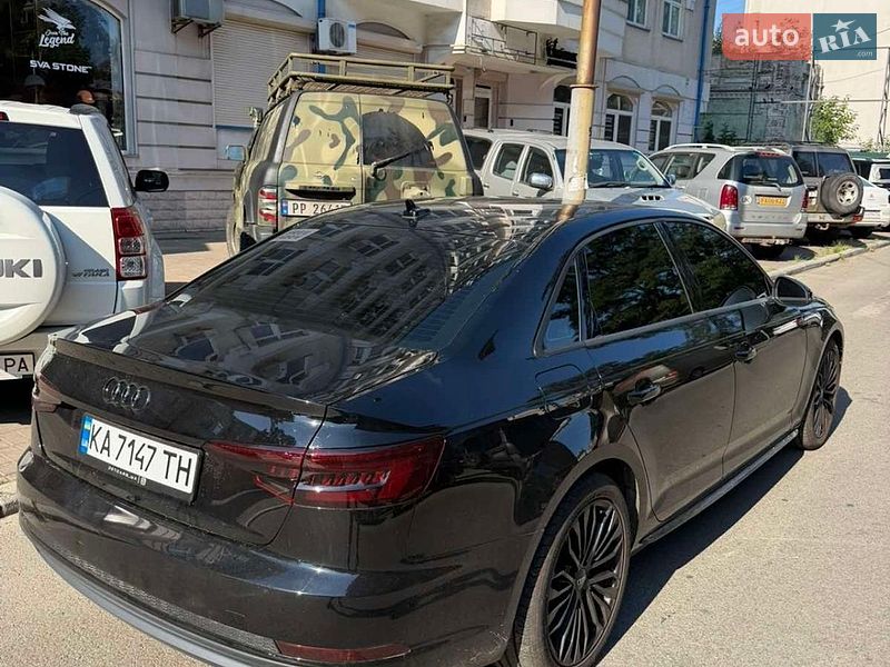 Седан Audi A4 2016 в Києві