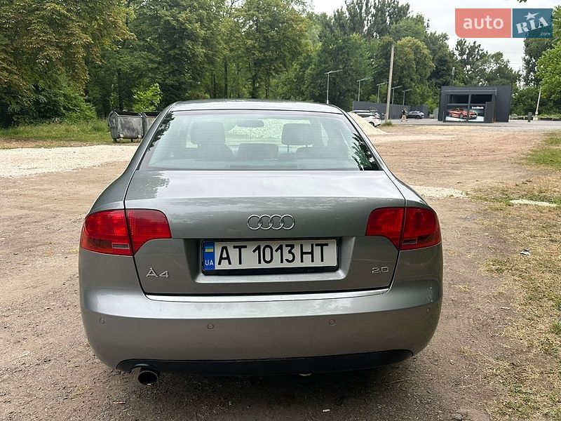 Седан Audi A4 2007 в Дрогобыче