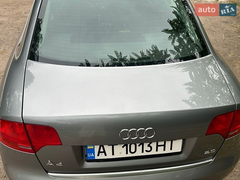 Седан Audi A4 2007 в Дрогобыче