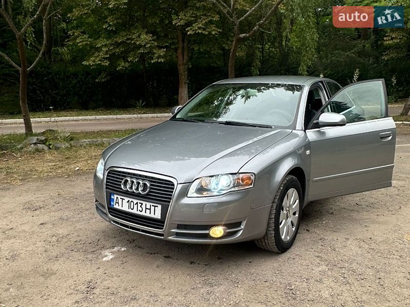 Седан Audi A4 2007 в Дрогобыче