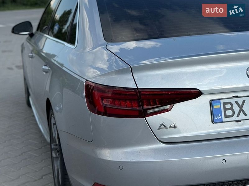 Седан Audi A4 2018 в Хмельницком