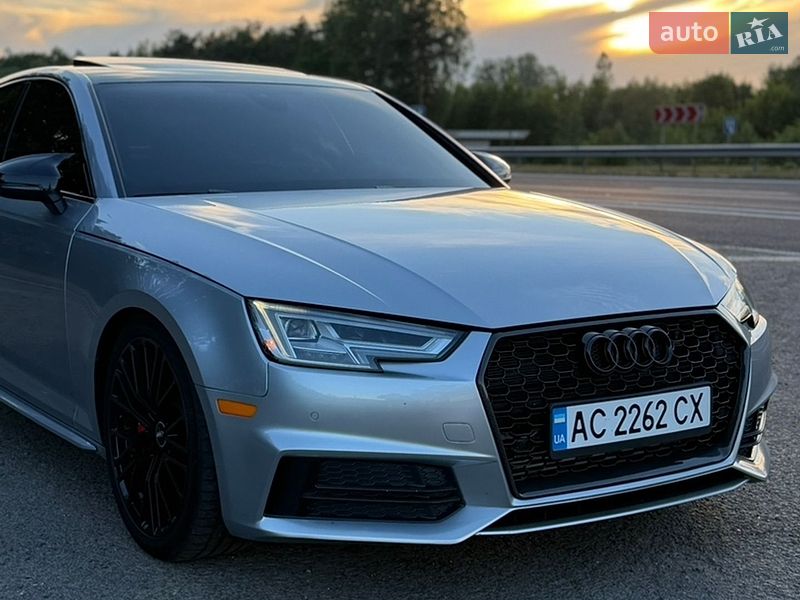Седан Audi A4 2018 в Ковеле фото Седан Audi A4 2018 в Ковеле