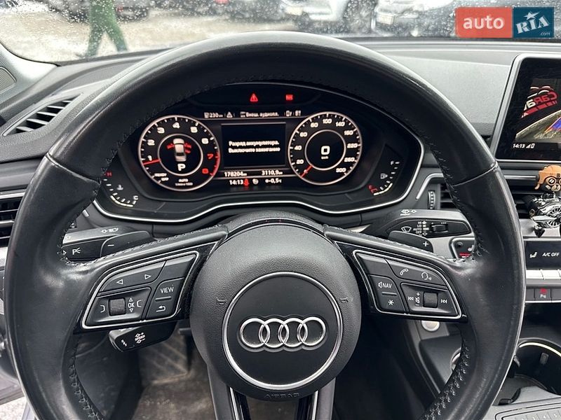 Седан Audi A4 2018 в Самаре