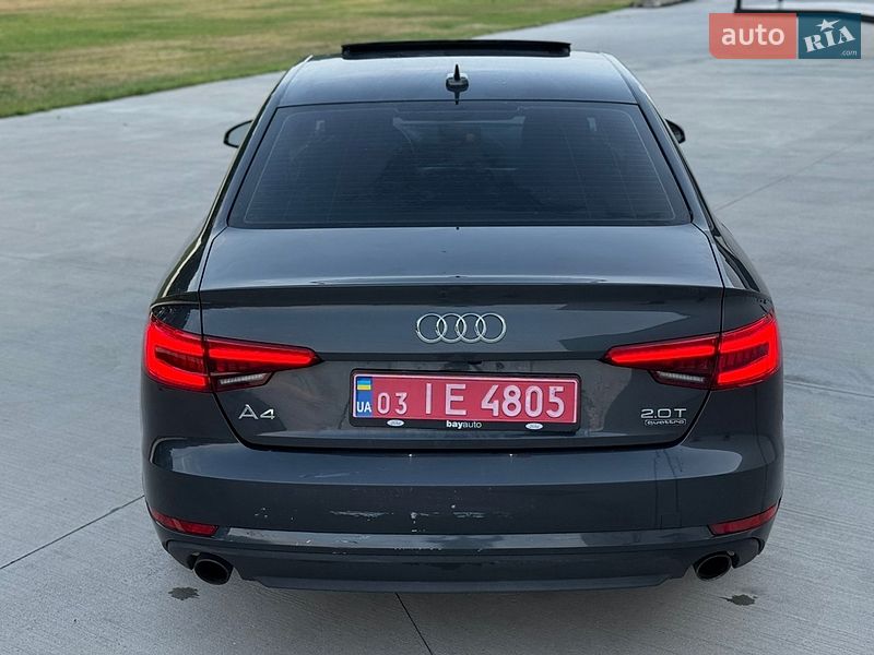 Седан Audi A4 2017 в Луцьку