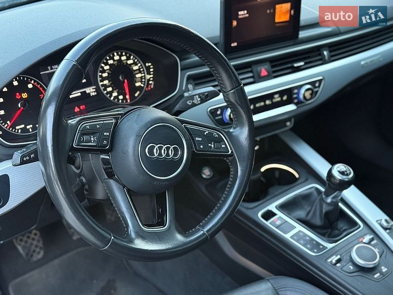 Седан Audi A4 2017 в Луцьку