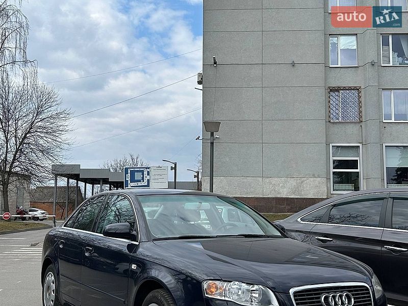 Седан Audi A4 2006 в Могилев-Подольске