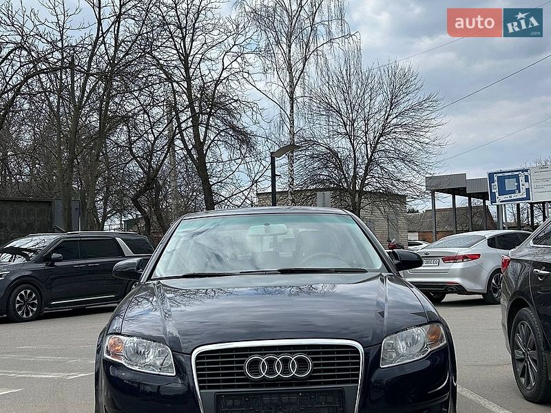 Седан Audi A4 2006 в Могилев-Подольске