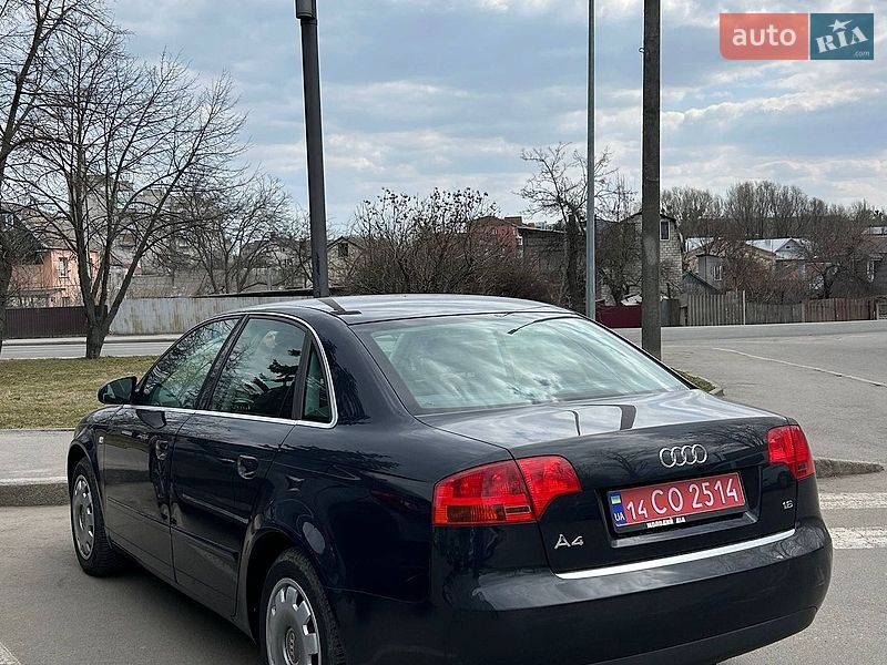 Седан Audi A4 2006 в Могилев-Подольске