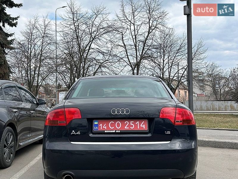 Седан Audi A4 2006 в Могилів-Подільському фото 5 Седан Audi A4 2006 в Могилів-Подільському
