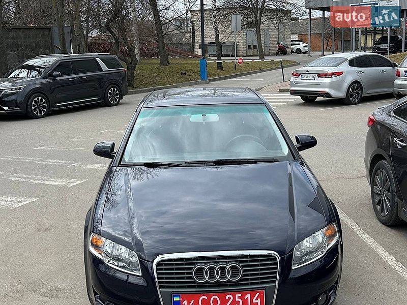 Седан Audi A4 2006 в Могилев-Подольске