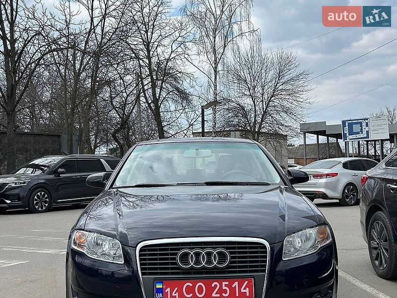 Седан Audi A4 2006 в Могилев-Подольске