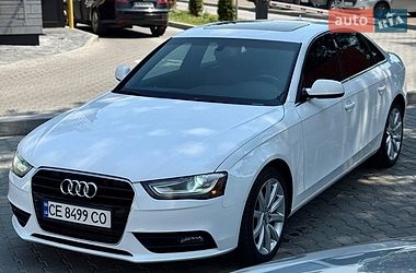 Седан Audi A4 2012 в Чернівцях