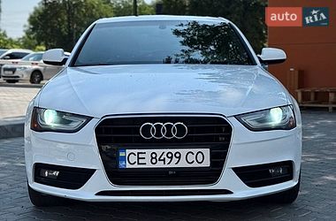 Седан Audi A4 2012 в Чернівцях