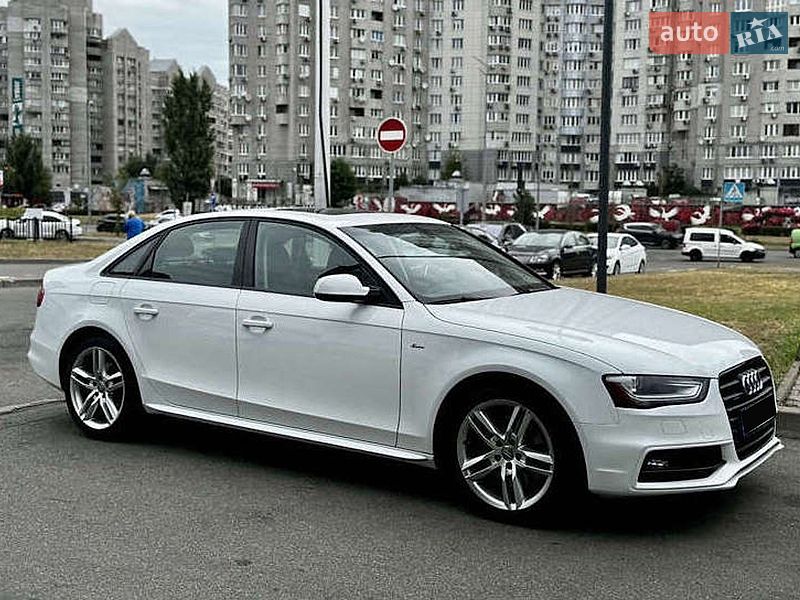 Audi A4 2015