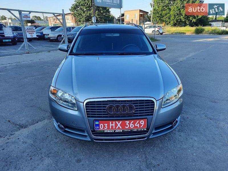 Универсал Audi A4 2006 в Полтаве