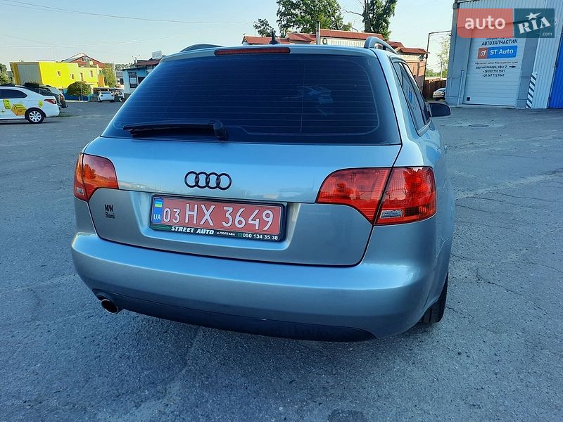 Универсал Audi A4 2006 в Полтаве