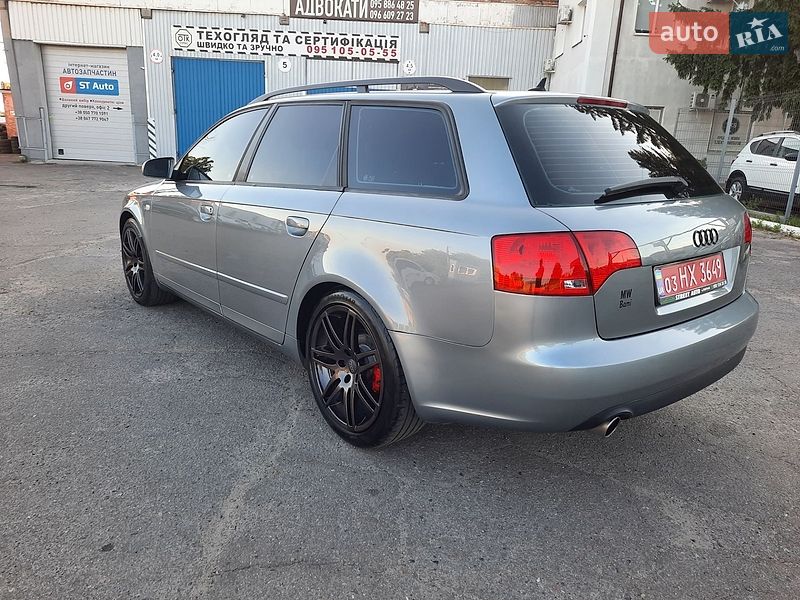 Универсал Audi A4 2006 в Полтаве