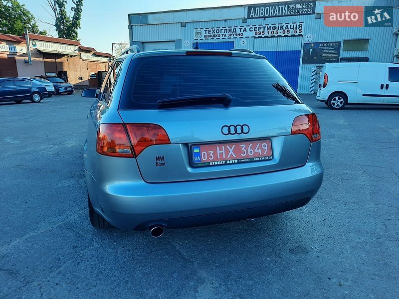 Универсал Audi A4 2006 в Полтаве