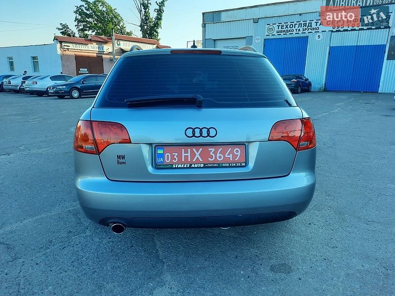 Универсал Audi A4 2006 в Полтаве