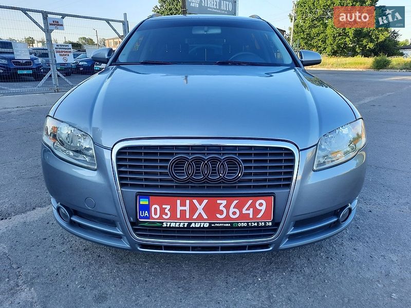 Универсал Audi A4 2006 в Полтаве