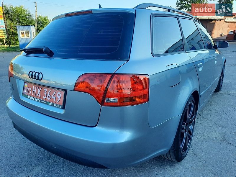 Универсал Audi A4 2006 в Полтаве