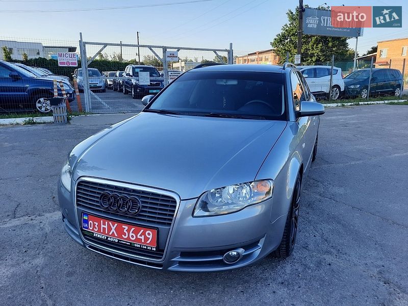 Универсал Audi A4 2006 в Полтаве