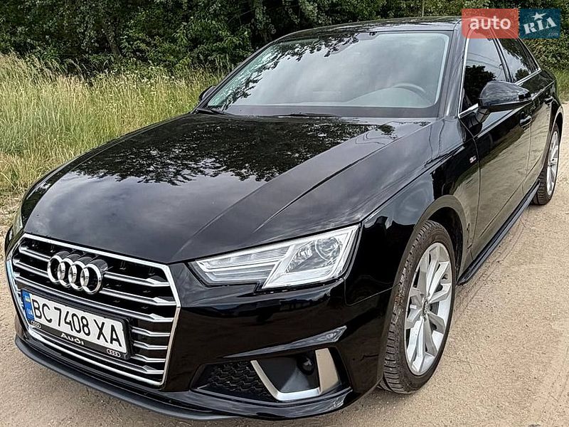 Седан Audi A4 2019 в Львове