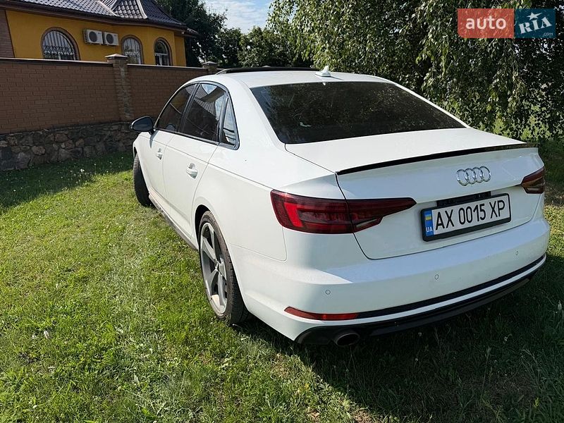 Седан Audi A4 2018 в Харькове фото 8 Седан Audi A4 2018 в Харькове