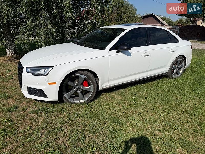 Седан Audi A4 2018 в Харькове