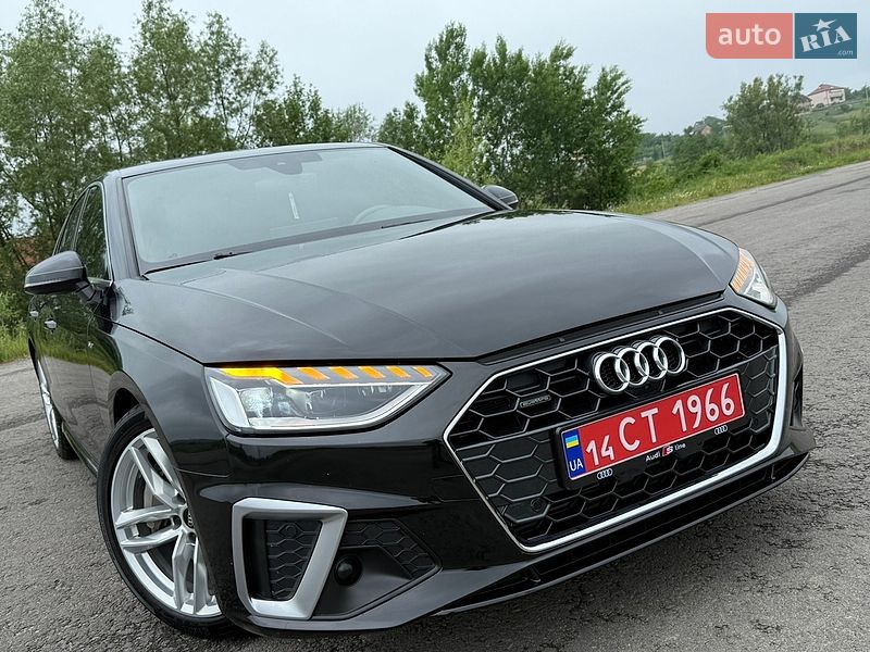 Седан Audi A4 2022 в Трускавце фото 4 Седан Audi A4 2022 в Трускавце