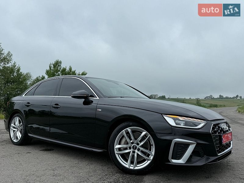 Седан Audi A4 2022 в Трускавце фото 13 Седан Audi A4 2022 в Трускавце
