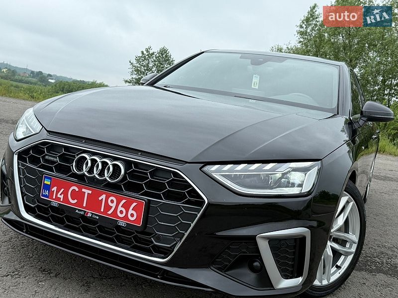 Седан Audi A4 2022 в Трускавце фото 31 Седан Audi A4 2022 в Трускавце