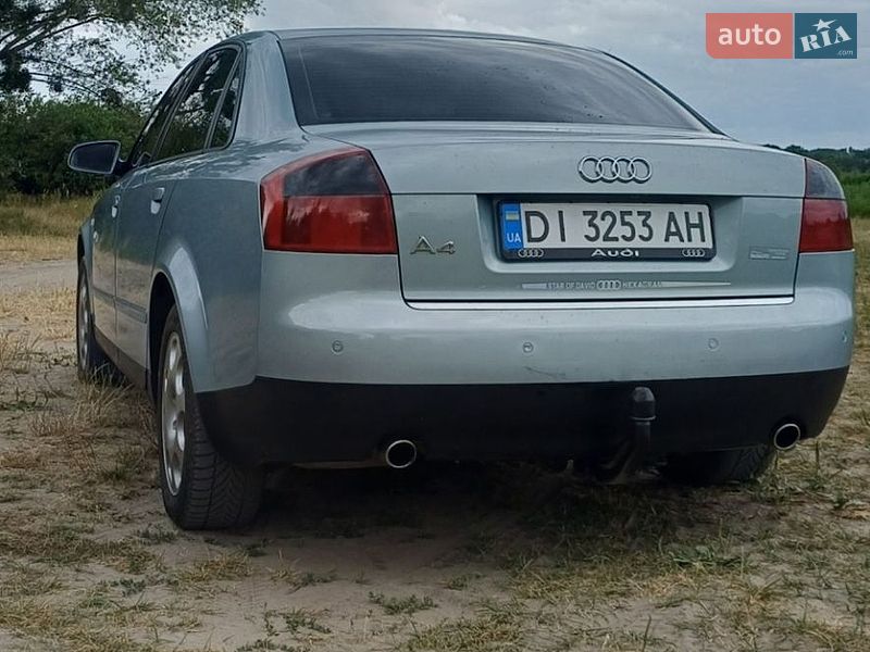Седан Audi A4 2001 в Львове