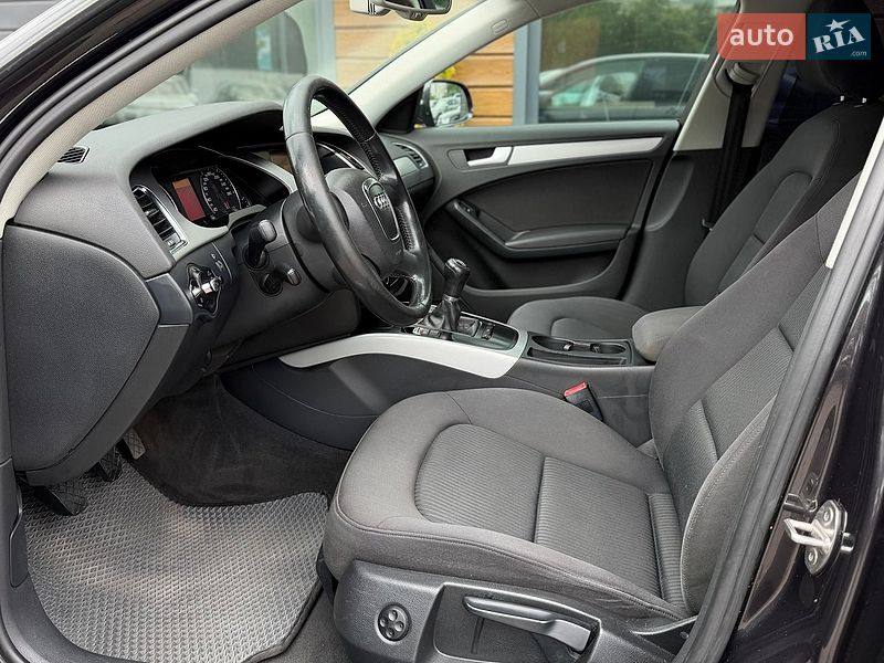 Седан Audi A4 2010 в Шептицькому