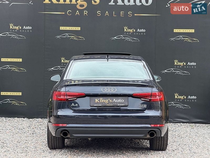 Седан Audi A4 2016 в Харькове фото 5 Седан Audi A4 2016 в Харькове