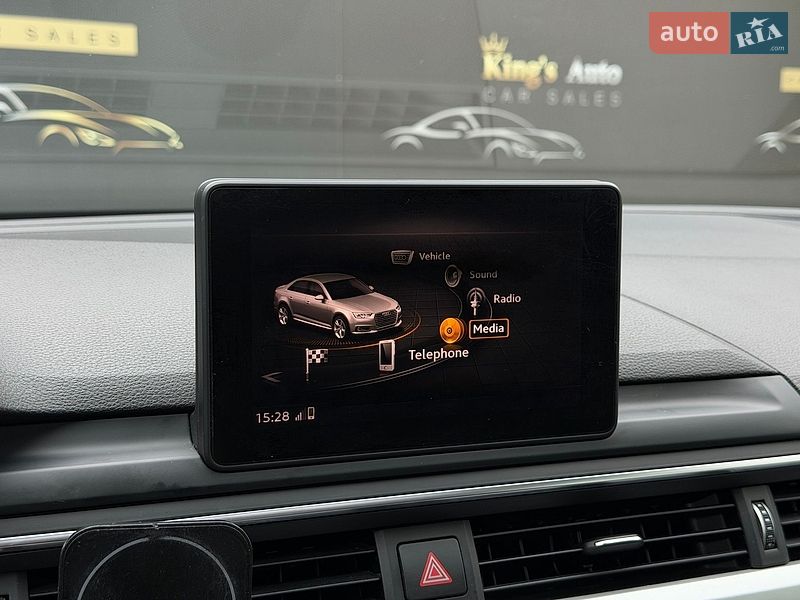 Седан Audi A4 2016 в Харькове фото 16 Седан Audi A4 2016 в Харькове