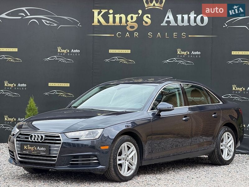 Седан Audi A4 2016 в Харькове фото 3 Седан Audi A4 2016 в Харькове