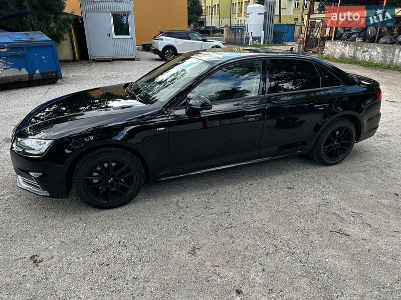 Седан Audi A4 2018 в Киеве