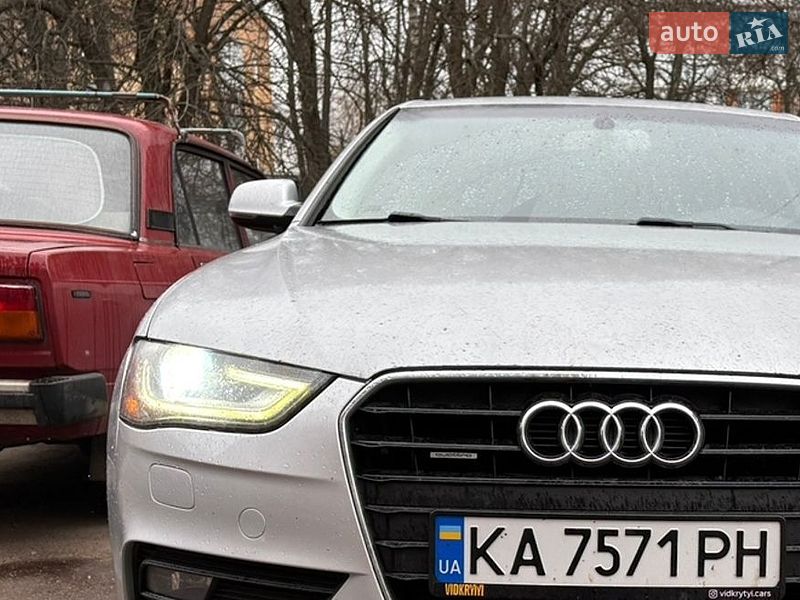 Audi A4 2012