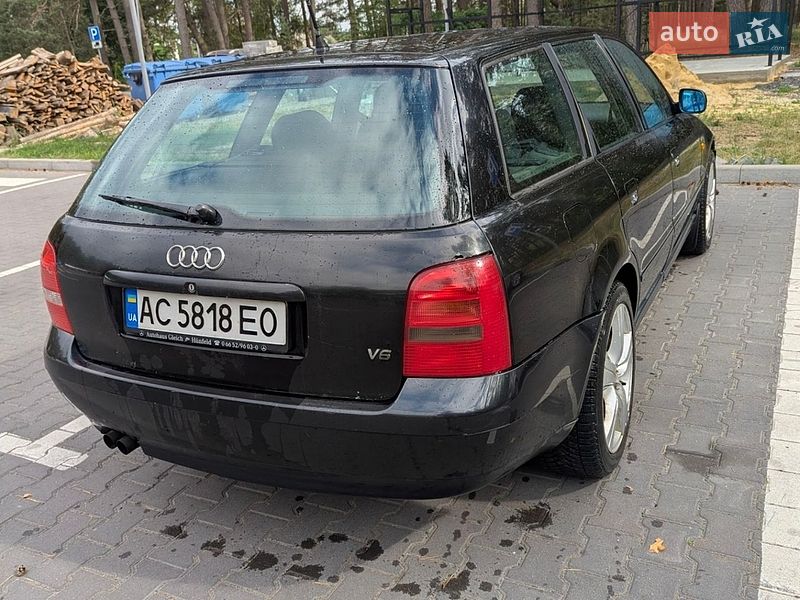 Универсал Audi A4 1998 в Маневичах