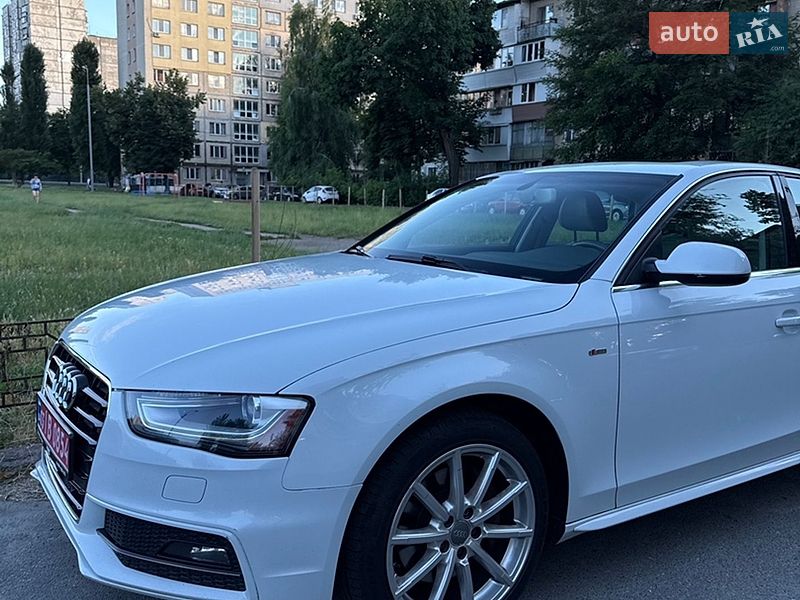 Седан Audi A4 2015 в Киеве фото 9 Седан Audi A4 2015 в Киеве