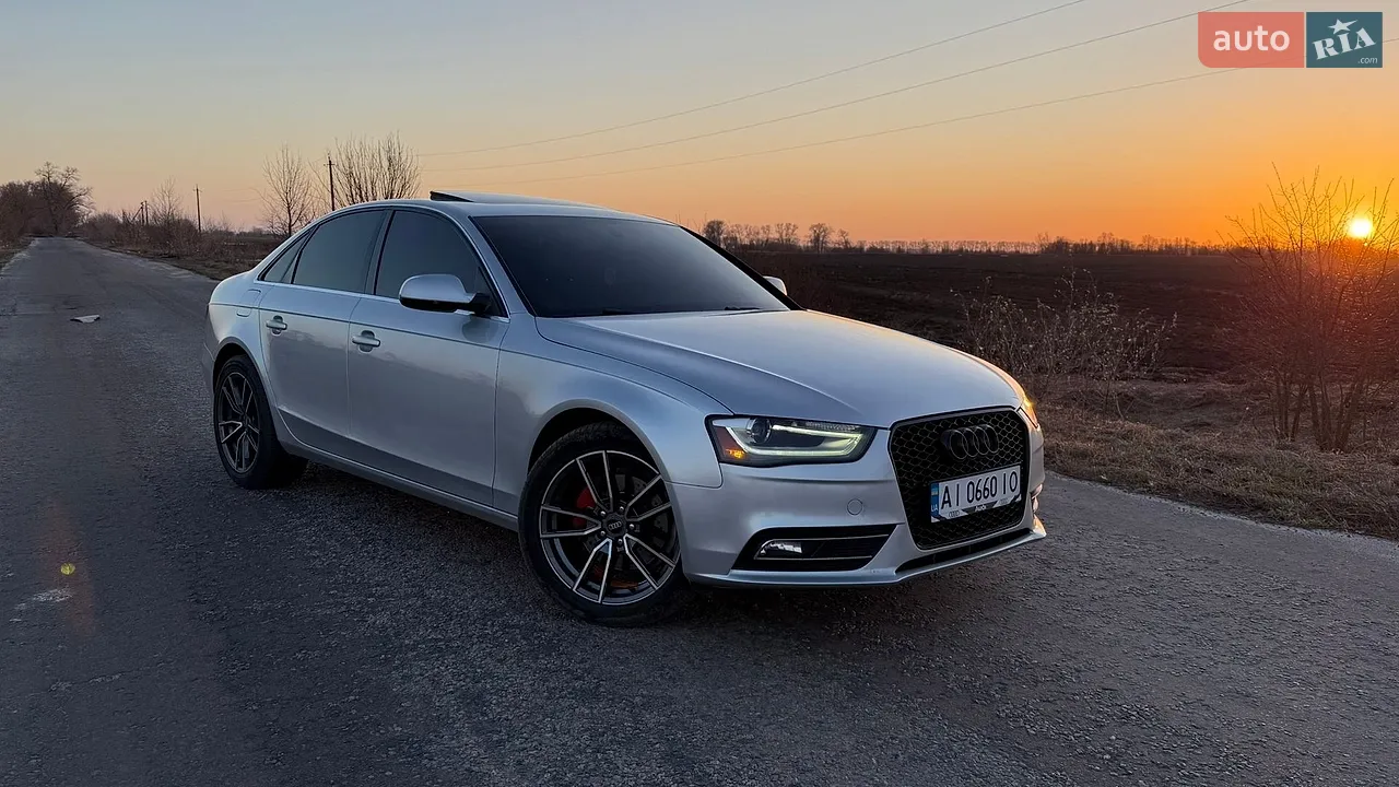 2012 Audi A4 - мініатюра 16