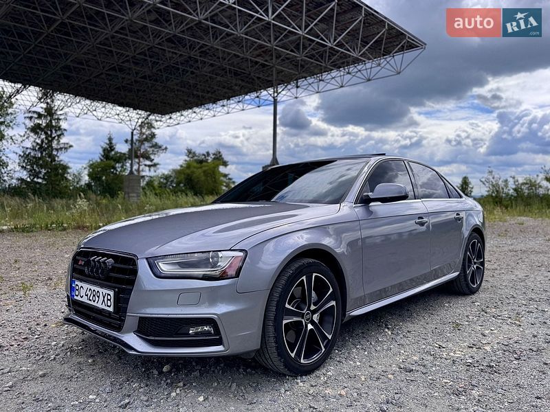 Audi A4 2015 Audi A4 2015