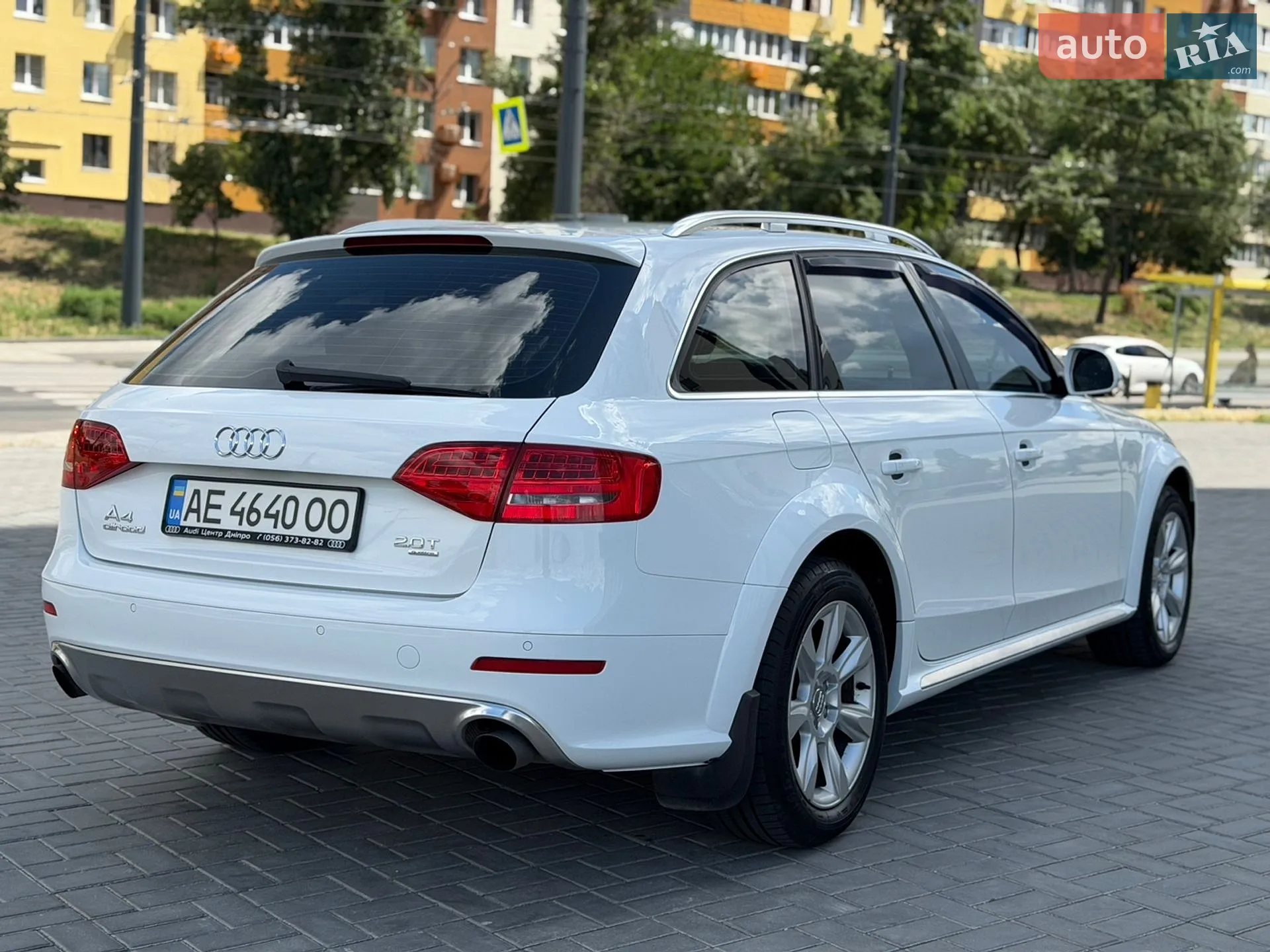 Audi A4 2010 VIN WAUZZZ8K4AA111554 фото оголошення 7 з 37