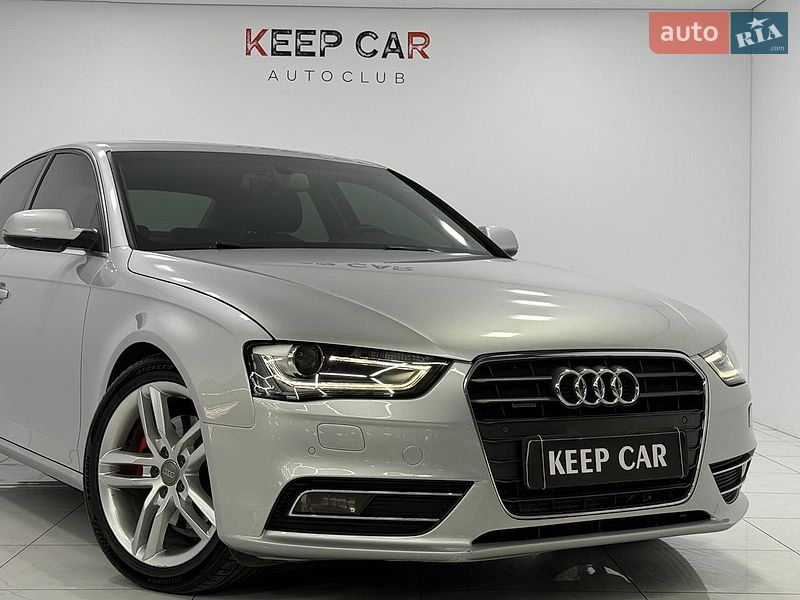 Audi A4 2012 Audi A4 2012