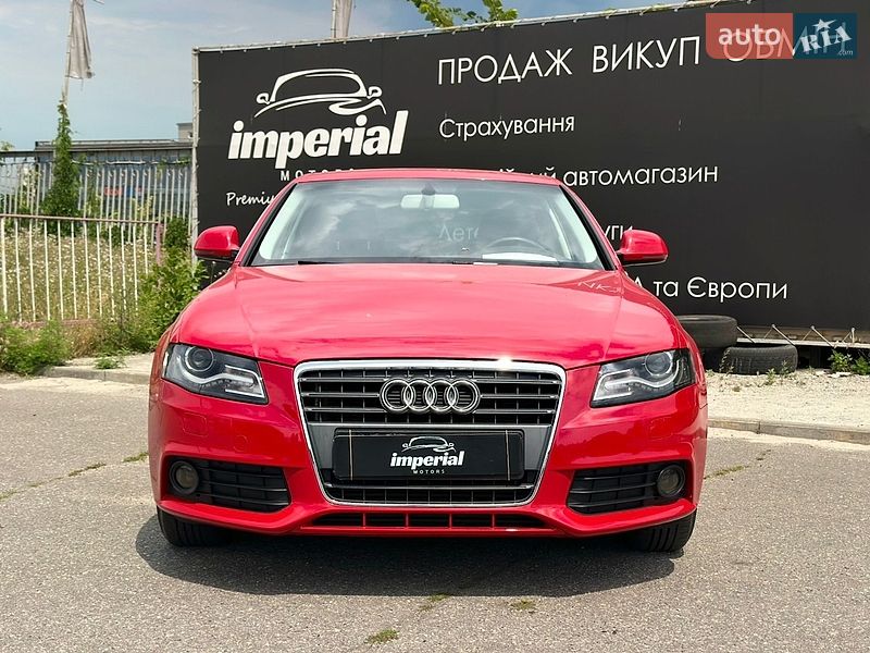 Седан Audi A4 2008 в Харькове
