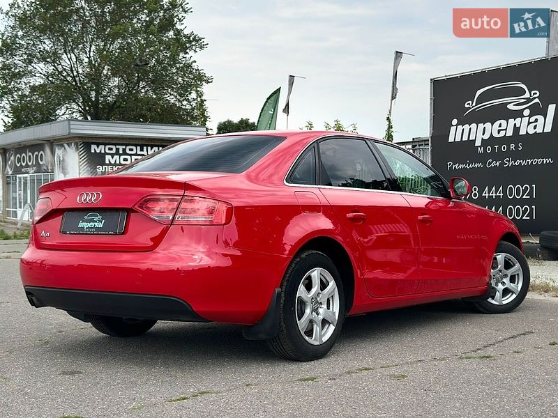 Седан Audi A4 2008 в Харькове