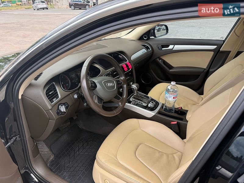 Седан Audi A4 2013 в Тернополі