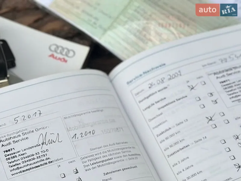 Универсал Audi A4 2006 в Сарнах документ